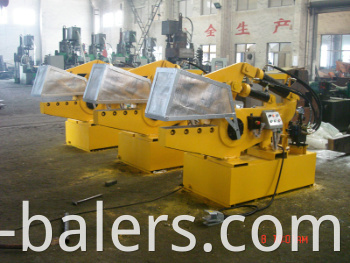 Q08-100 Factory Automatic Hydraulic Scrap Aluminum Frame Shear